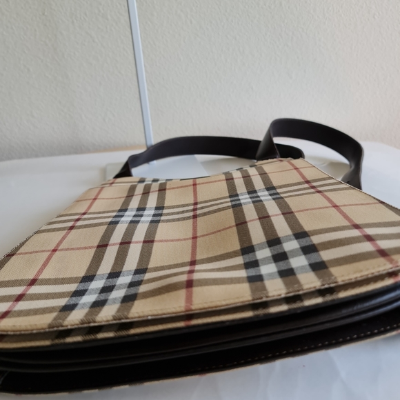 Burberry Nova Check Backpack Bag Biege/Brown - Picture 15 of 16